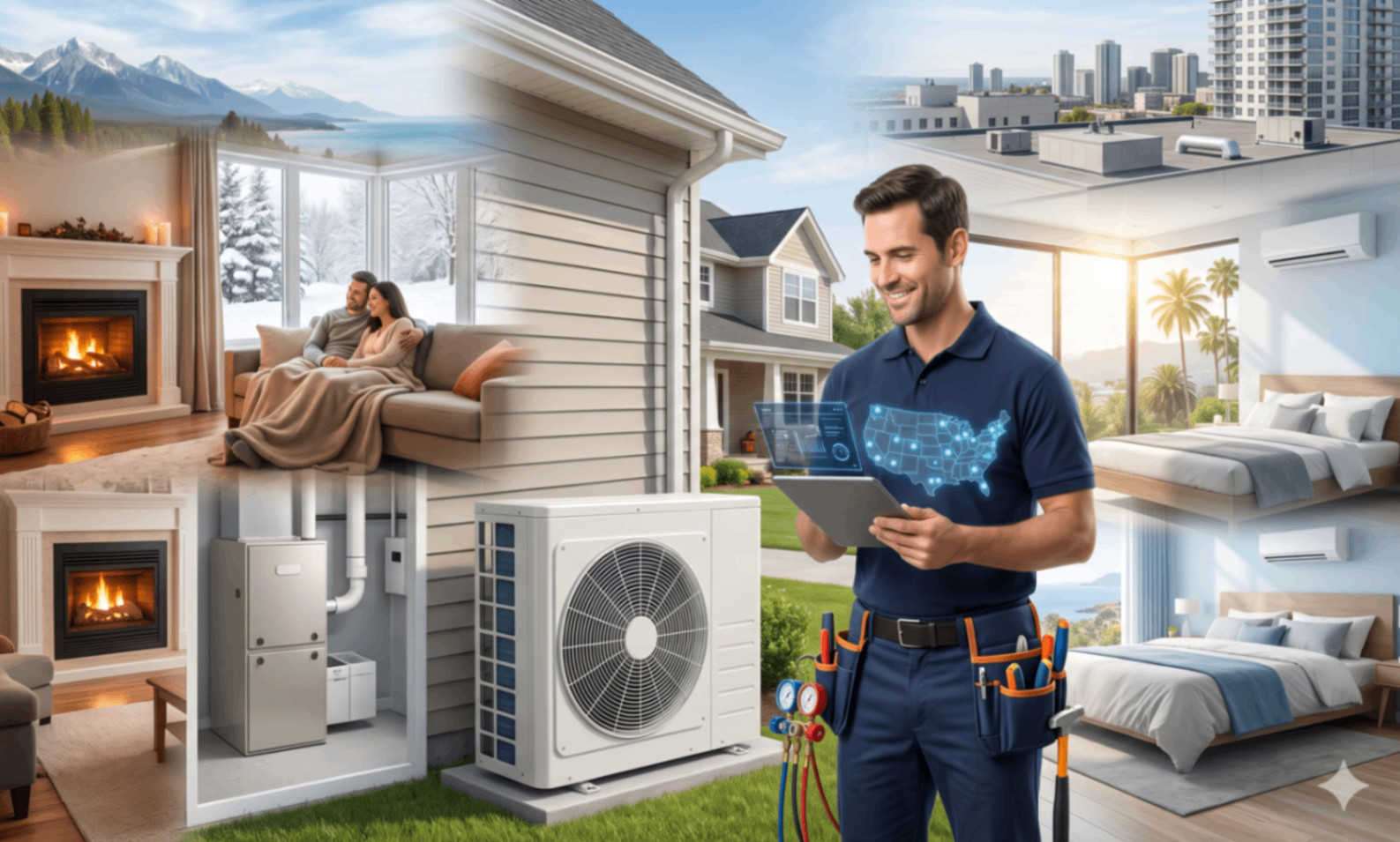 HVAC in Charleston, AR
